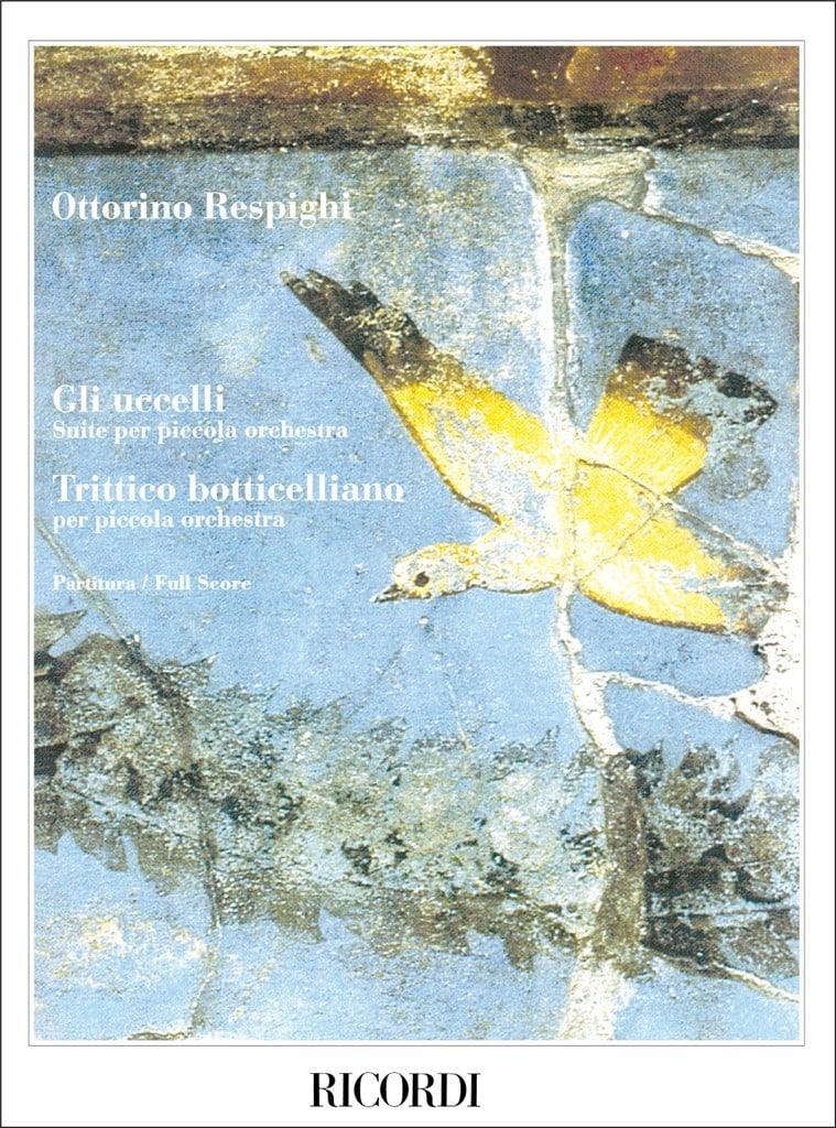 Gli Uccelli - Trittico Botticelliano